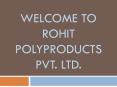 Rohit Polyproducts - WPC Manufacturer in India PowerPoint PPT Presentation