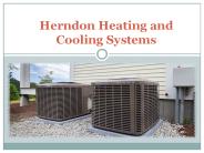 Herndon Heating and Cooling Systems