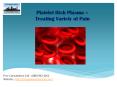 Why Platelet Rich Plasma An Effective Healing Therapy? PowerPoint PPT Presentation