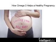 Omega 3 and staying healthy during pregnancy