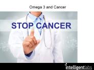 Omega 3 and it's Benefits For Cancer Patients