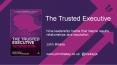 The Trusted Executive PowerPoint PPT Presentation