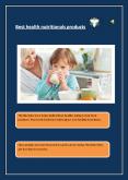 Best health nutritionals products PowerPoint PPT Presentation