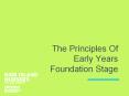 The Principles Of Early Years Foundation Stage PowerPoint PPT Presentation