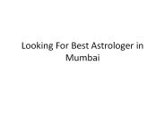 Best astrologer in Mumbai