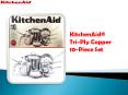 KitchenAid® Copper Cookware Thailand PowerPoint PPT Presentation