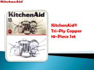 KitchenAid® Copper Cookware Thailand