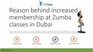 Reason behind increased membership at Zumba classes in Dubai