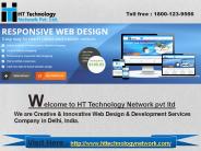 Web design & development services