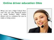 Ohio Driving School