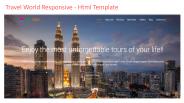 Html Travel Website Templates