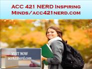 ACC 421 NERD Inspiring Minds/acc421nerd.com