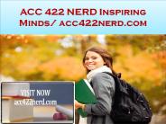 ACC 422 NERD Inspiring Minds/acc422nerd.com