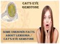 Some Unknown Facts About Catseye Gemstone PowerPoint PPT Presentation
