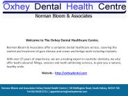 Cosmetic Dentists London