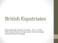 British Expatriates Australia Connection PowerPoint PPT Presentation