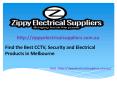 Find the Best CCTV, Security and Electrical Products in Melbourne PowerPoint PPT Presentation