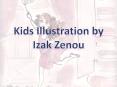 Kids Illustration by   Izak Zenou PowerPoint PPT Presentation