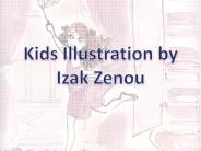 Kids Illustration by   Izak Zenou