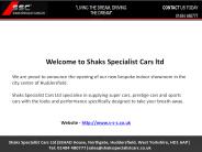 Used Porsche London