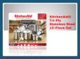 Kitchenaid Stainless Steel Cookware Thailand PowerPoint PPT Presentation
