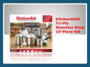 Kitchenaid Stainless Steel Cookware Thailand