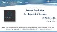 Android Application Development Company in india - Connectionphase