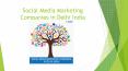 Social media marketing companies in Delhi India PowerPoint PPT Presentation