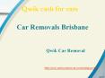 Car Removals Brisbane (1) PowerPoint PPT Presentation