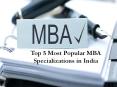 Top 5 Most Popular MBA Specializations in India PowerPoint PPT Presentation