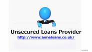 Get Efficient Financial Help from Unsecured Loans’ Provider
