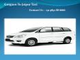 Book Gurgaon to jaipur Taxi PowerPoint PPT Presentation