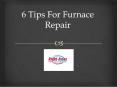 6 Tips for furnace repair PowerPoint PPT Presentation