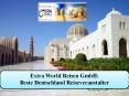 Extra World Reisen GmbH: Beste Deutschland Reiseveranstalter PowerPoint PPT Presentation