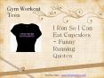fitness t shirts and lifestyle weight training apparel PowerPoint PPT Presentation