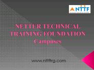 Nettur Technical Training Foundation Campus