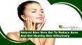 Natural Aloe Vera Gel To Reduce Acne And Get Healthy Skin Effectively PowerPoint PPT Presentation