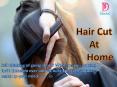 Hair cut at home with dhinchek in delhi NCR (1) PowerPoint PPT Presentation