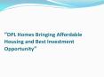 DPL Homes Bringing Affordable Housing and Best Investment Opportunity PowerPoint PPT Presentation