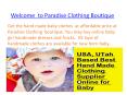 Cheap Handmade Baby Clothes for Newborn Babies sale in Paradise Utah