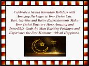 Great Eid Time to Enjoy a Great.