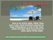 Awesome Goa(3N/4D)