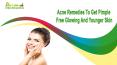 Acne Remedies To Get Pimple Free Glowing And Younger Skin PowerPoint PPT Presentation
