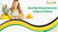 Natural Ways To Become Slim And Get In Shape In A Fast Manner PowerPoint PPT Presentation