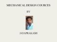 mechanical design courses ppt PowerPoint PPT Presentation
