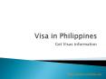 Get Visa Policy Information in Philippines PowerPoint PPT Presentation