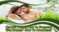 Chronic Fatigue Due To Frequent Wet Dreams - How To Overcome? PowerPoint PPT Presentation