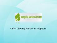 Office Cleaning Services