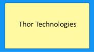Thor Technologies