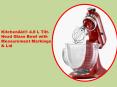 KitchenAid® 4.8 L Tilt-Head Glass Bowl with Measurement Markings & Lid PowerPoint PPT Presentation